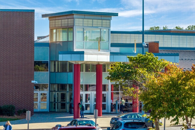 The Walkertown Middle School in Winston-Salem serves just over 670 students.