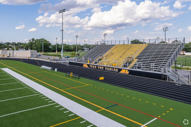 School spirit at Northeast High School brings vibrance to the Pasadena community.