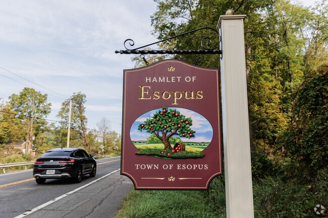 Esopus, NY was founded in 1811 and is named for a tribe of Native Americans.