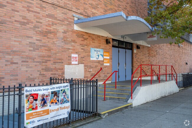 The after school programs at P.S. 368 are plentiful.