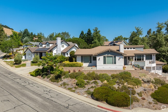 Most of the hilltop homes of Highland were built in the later part of the 20th century.