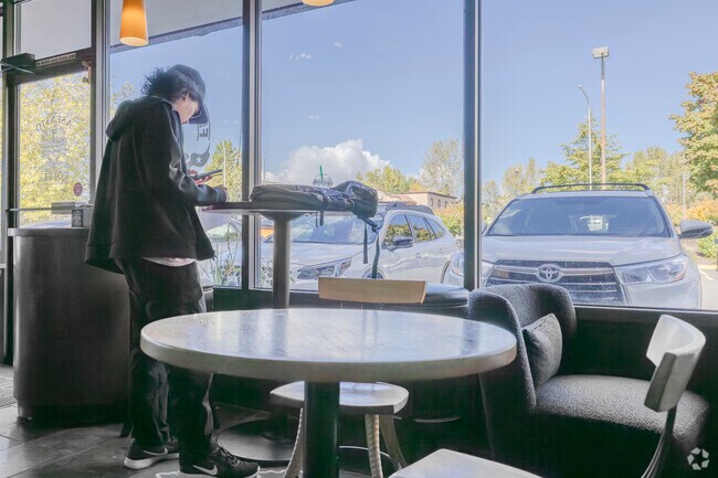 Stop by Asensio Coffee offers a perfect spot to get work done in the Twin Lakes area.