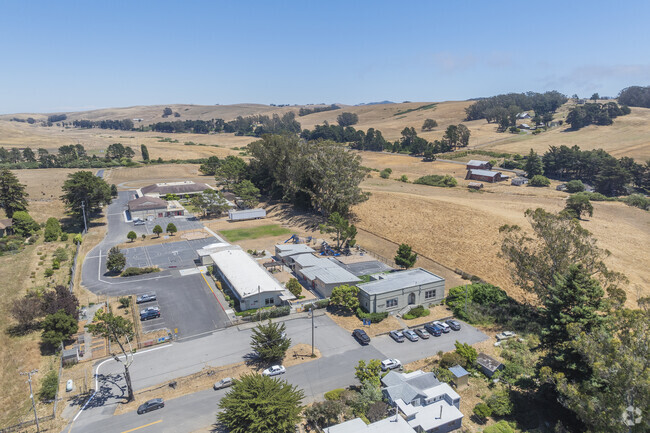 Tomales Elementary School is located in Outer Marin County.