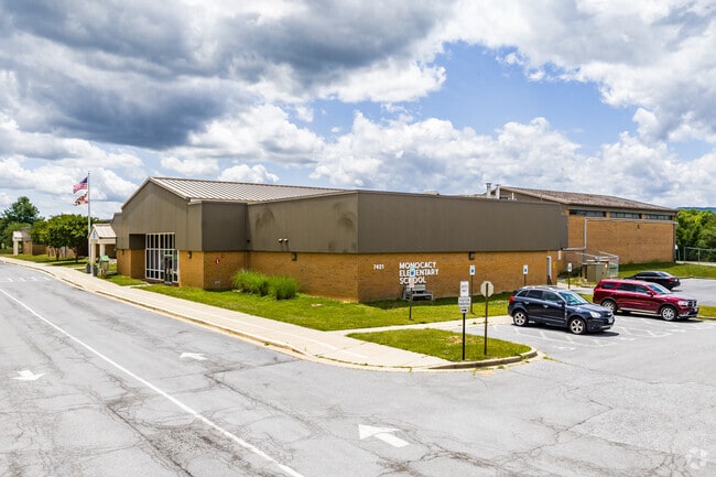 Monocacy Elementary School is located outside of Frederick, MD.