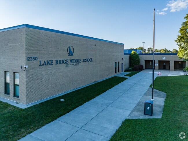 In the heart of Agnewvile, Lake Ridge Middle School shapes future leaders through education.