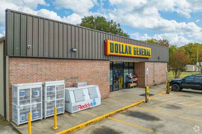 Dollar General provides Morgan with essentials.