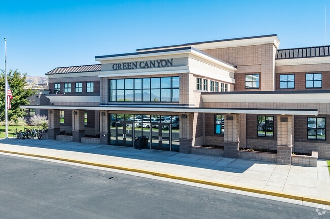 Green Canyon High School is celebrated for its academic excellence, school spirit, and commitment to student success.