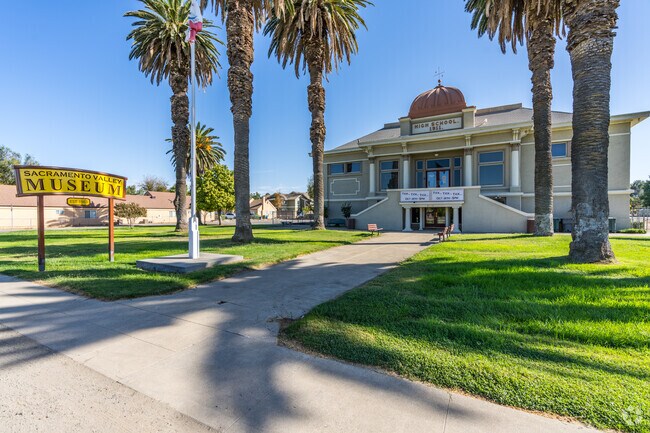 The Sacramento Valley Museum in Williams showcases local history.