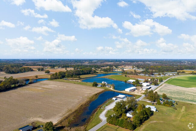 Meadow residents enjoy the quiet serenity of wide open spaces surrounding them.