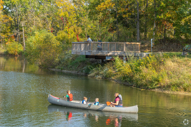 Enjoy scenic water activities at Decatur Fall Festival.