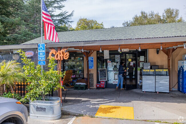 Savor the flavors of local fare at Big Rock Deli in Lucas Valley.