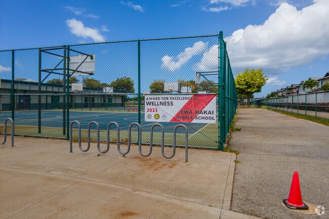 Experience a supportive community at Ewa Makai Middle School.