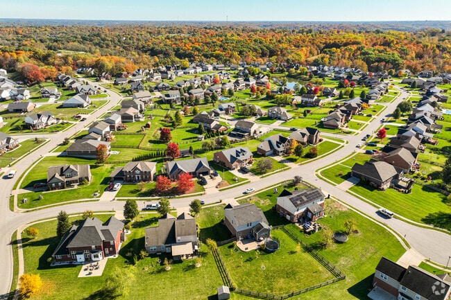 Ryland Heights offers a rural residential experience just miles away from central Cincinnati.