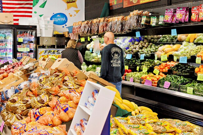 Get your produce at Denair Market in Denair, Ca.