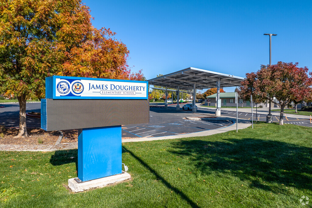 Educational opportunities abound at James Dougherty Elementary School.
