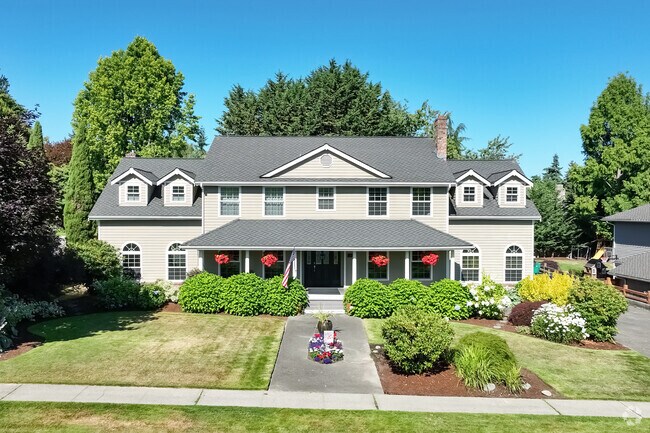 Gorgeous multi-million dollar homes can be found while driving around Normandy Park.