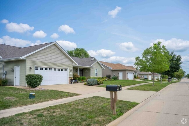 Southeast Urbana has many beautiful houses in its quiet, quaint neighborhoods.