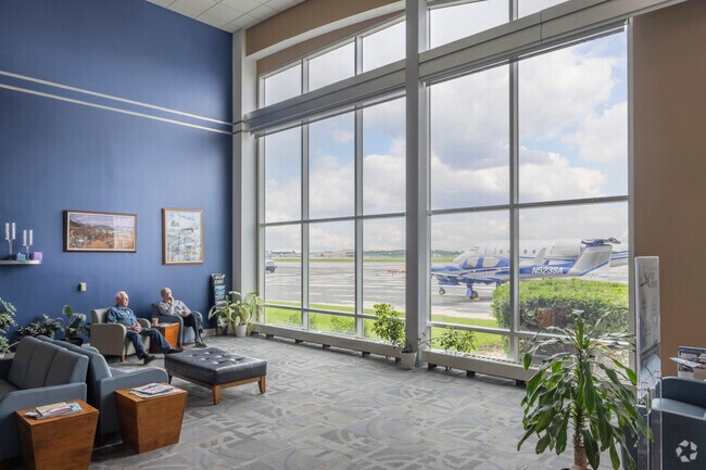 Greater Sandburg has access to Dane County Regional Airport, which also has a private runway.