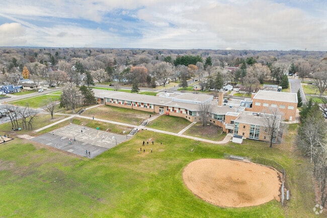 Cowern Elementary has a 62% of minority enrollment in its students.