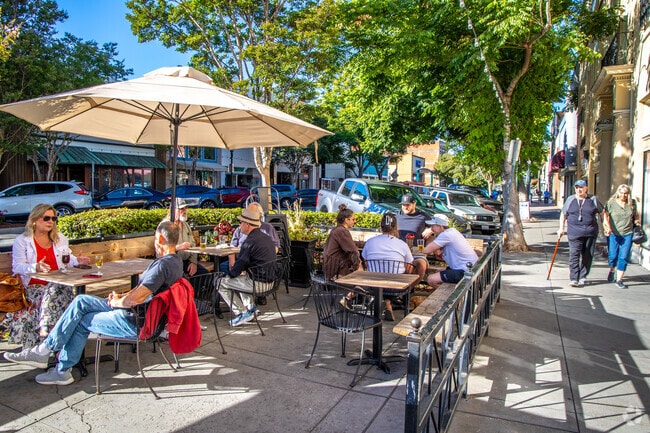 Upper B Street residents can find themselves in Downtown Hayward in a couple of minutes.