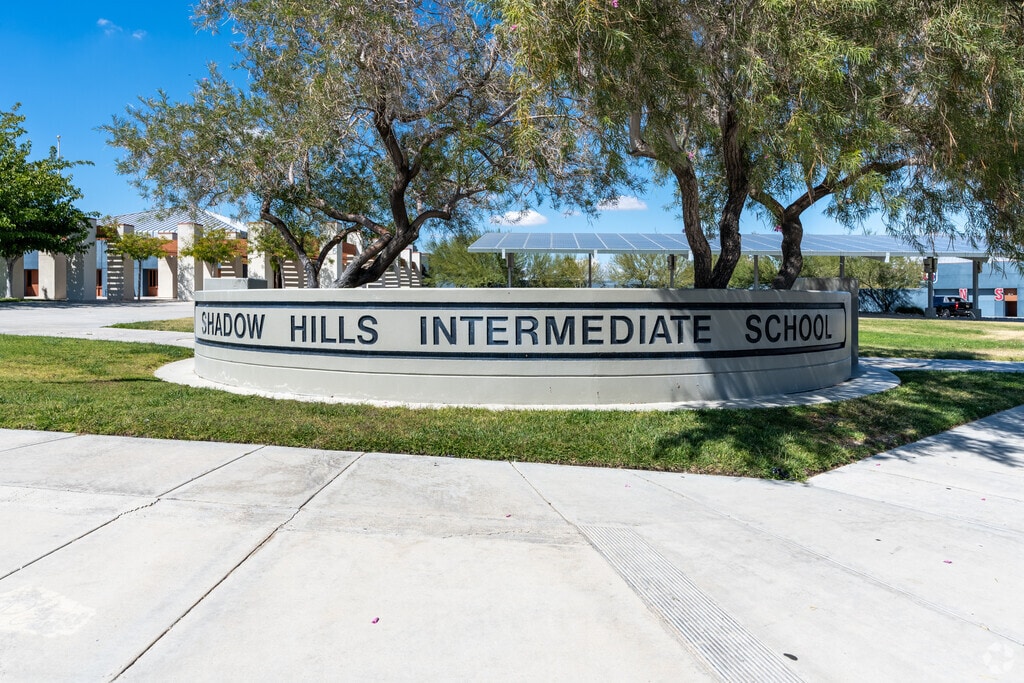 Discover the pure bliss of education at Shadow Hills Middle School.