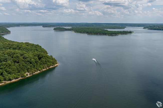 The 28,000 acres Beaver Lake offers fishing, boating and other watersports to Rogers residents.