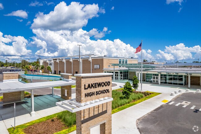Teens can strive for academic excellence at the Lakewood High School near Bayway Isles, FL.