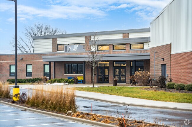 Harrison School has 402 students with a student-teacher ratio of 13 to 1.