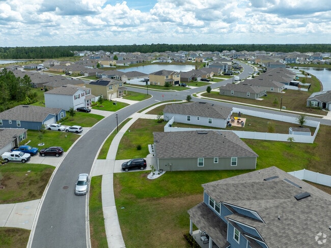 New subdivisions are being built throughout the Outer West Side.