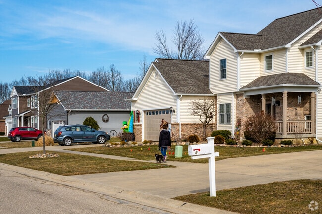 There is a wide array of architectural styles found in Davison.