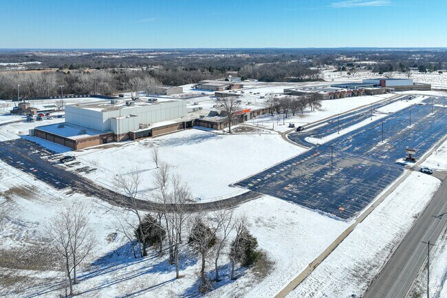Coweta Intermediate High School shares a campus with Coweta High School on the East side of town