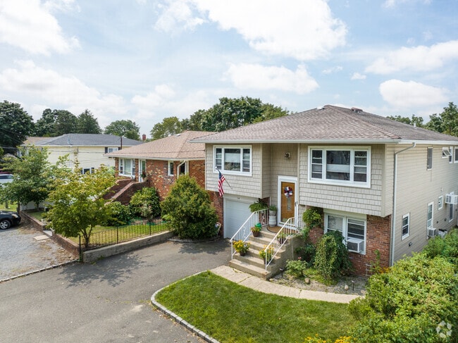 Rows of split-level homes in can be found in Bayville.