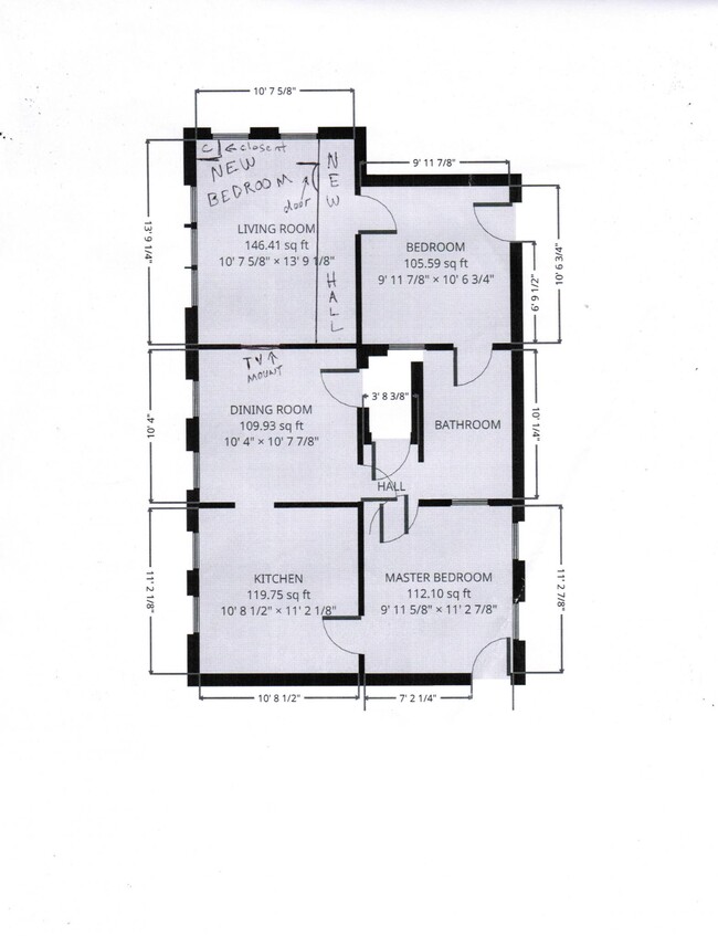 117 Burget Ave Unit 1, Medford, MA 02155