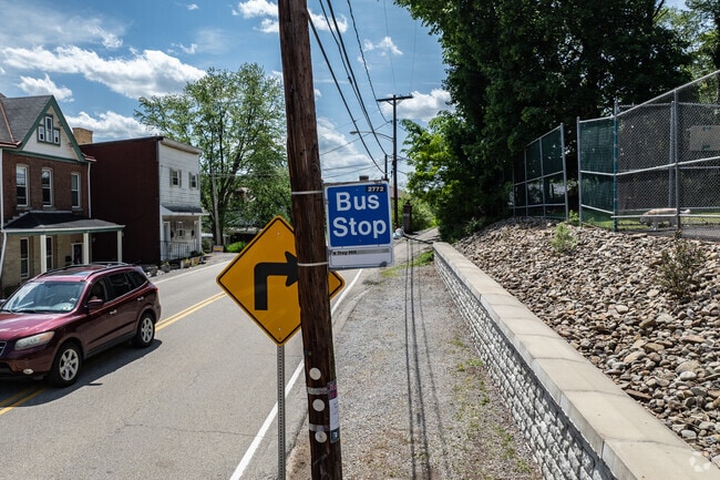 You can find bus stops scattered throughout Reserve Township only 20min from downtown.