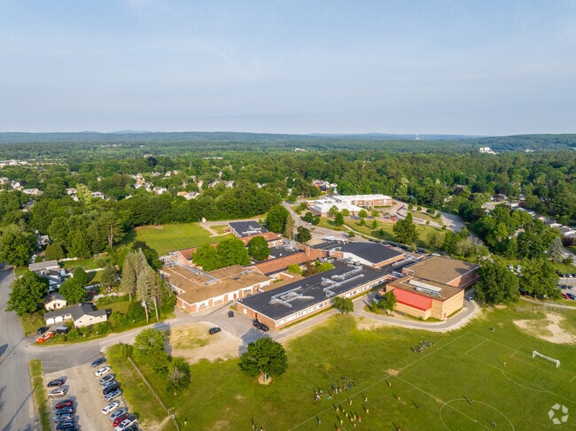 Rundlett Middle School in Concord serves grades 6-8.