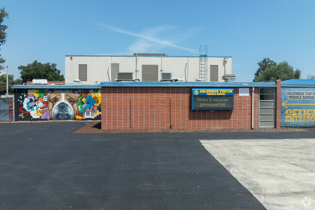 Columbus Tustin Middle School is one of the top elementary schools in Tustin.