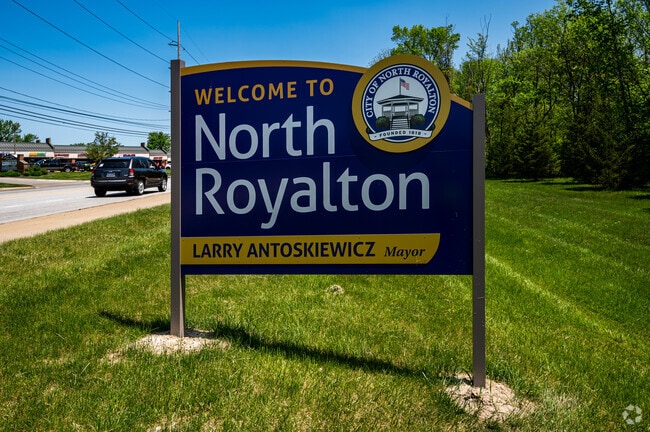 Welcome signs can be found at nearly every entrance to North Royalton.
