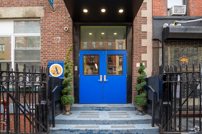 East Village's educational gem: George Jackson Academy.