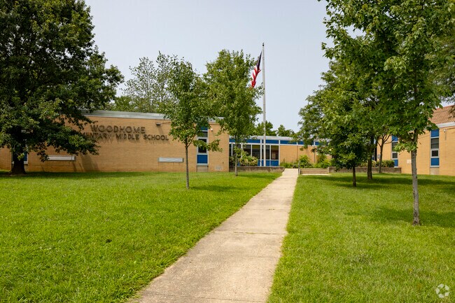 Woodhome Elementary/Middle School building in North Harford Road.