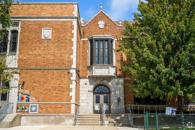 Peck Elementary School serves students in the West Elsdon community.