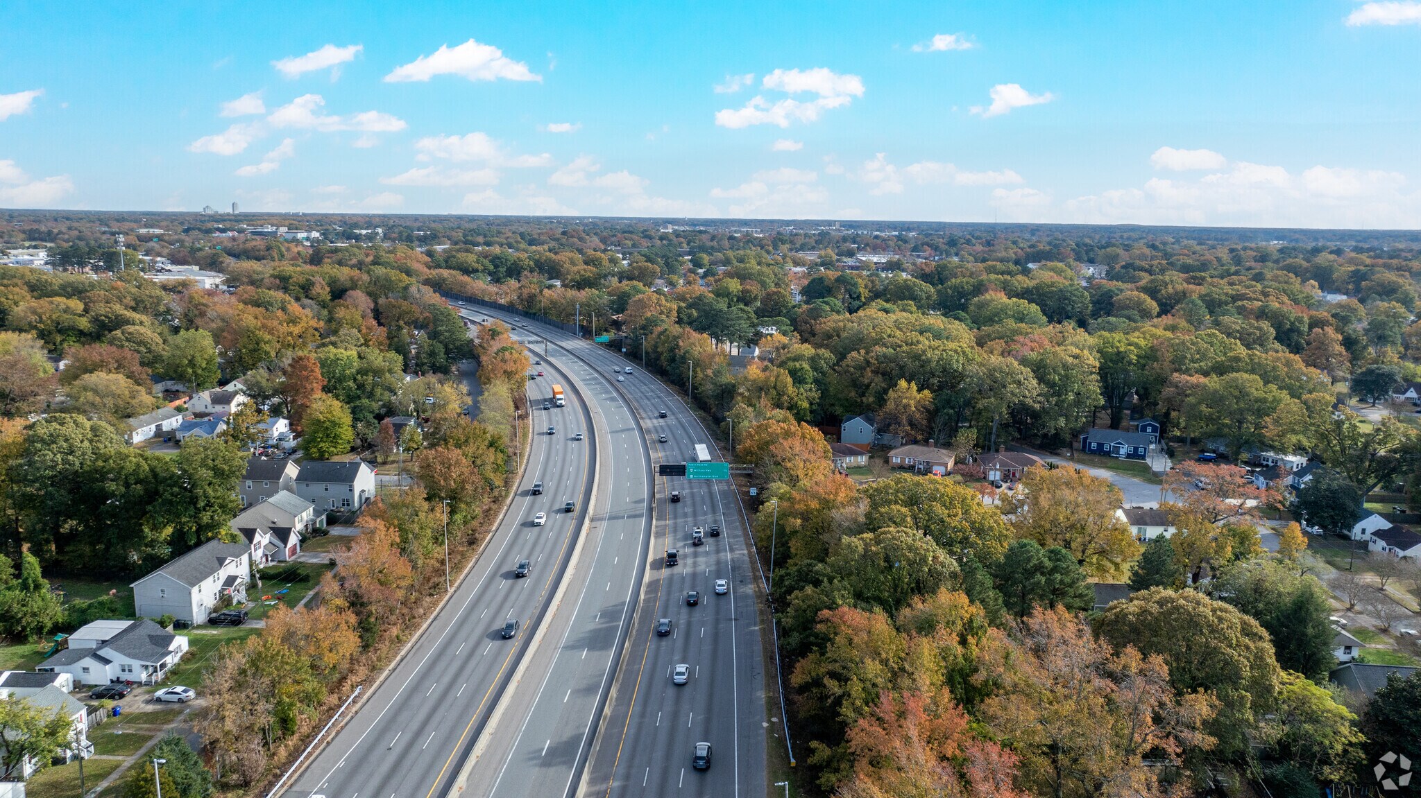 Easy Access to HWY 64 from Tanners Creek.