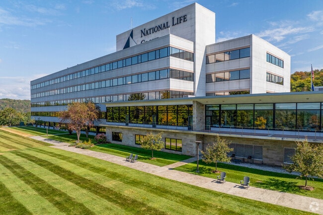 National Life Group is a prominent life insurance company headquartered in Northfield Street.