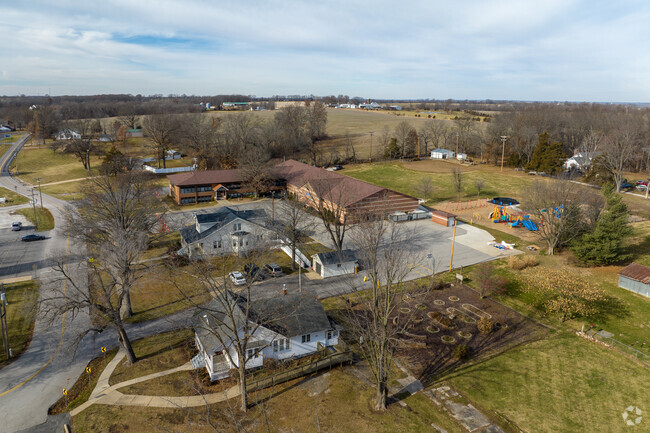 St. Paul School is surrounded by miles of beautiful countryside.