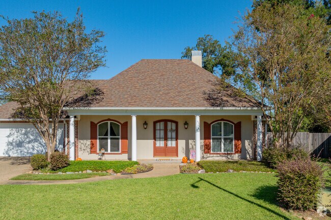 Acadian homes are being built in the new parts of the West Pointe neighborhood.