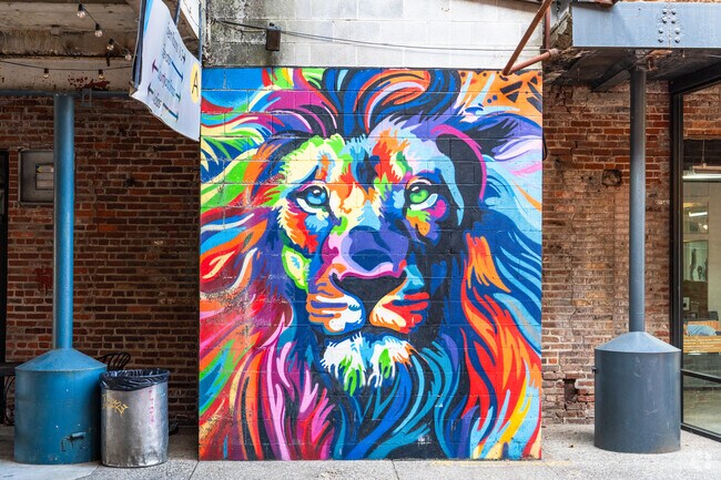 Clifton is part of a hub that celebrates and promotes local artists.