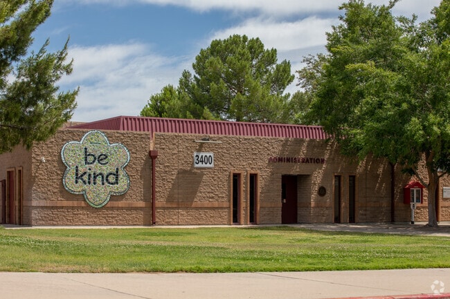 Butterfield Elementary School serves grades K-5 in Casas Adobes.