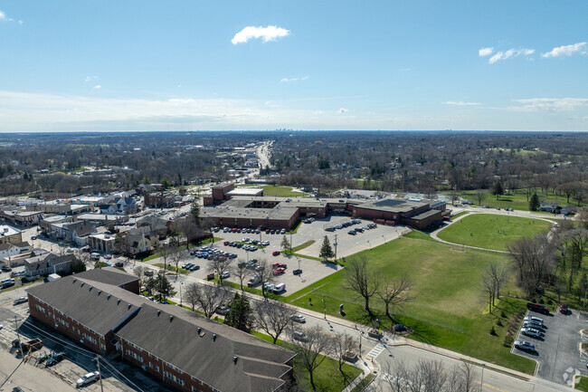 Menomonee Falls Students can attend North Middle School.