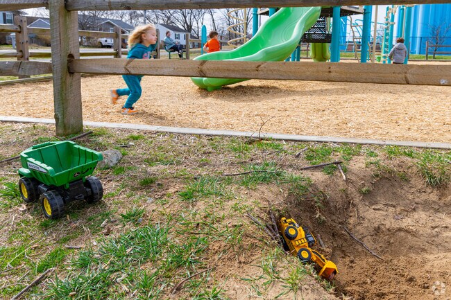 Linthicum Park offers a vibrant and safe playground for children up to 12 years old.