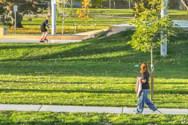 Just minutes from home, Centennial Park can feel like you're secluded in your own green space.