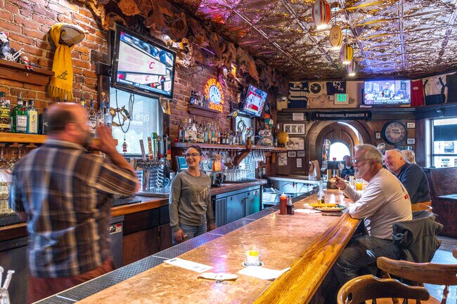 The best pub in town in Point Richmond is the Up & Under Pub and Grill.